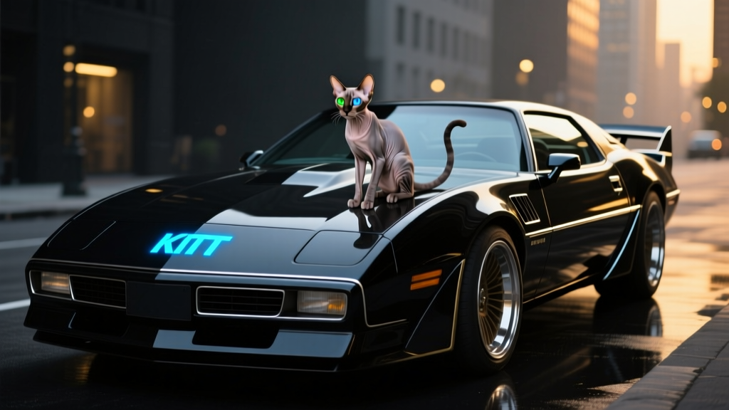 What Model Car Is KITT Without Chicken? You're Not Hearing It Wrong — Here's Why This Viral Mishearing Points to a Rare Cat Breed (and How to Spot One)