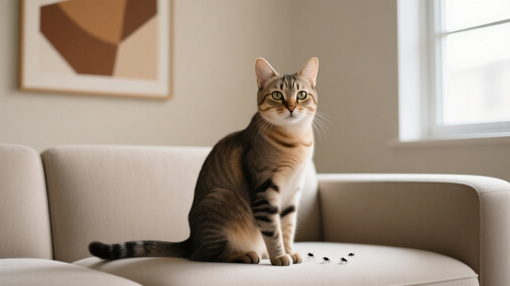 Do Fleas Affect Cats’ Behavior Automatically? 7 Subtle Behavioral Shifts You’re Mistaking for ‘Just Acting Weird’ — And What to Do Before It Escalates