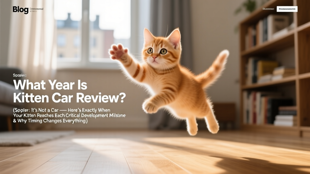 What Year Is Kitten Car Review? (Spoiler: It’s Not a Car — Here’s Exactly When Your Kitten Reaches Each Critical Development Milestone & Why Timing Changes Everything)