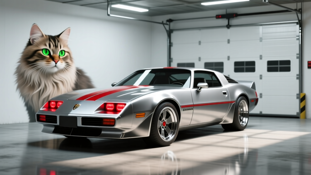 What Model Car Is KITT Persian? You’re Not Alone — Here’s Why People Keep Mixing Up the Knight Rider Car With the Persian Cat (And How to Spot the Real Deal)