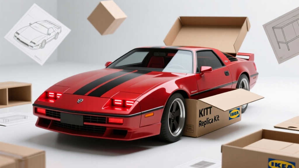 What Car KITT Knight Rider IKEA? You’re Not Alone — Here’s Why Fans Keep Mixing Up the Pontiac Trans Am with Flat-Pack Furniture (and How to Build Your Own Mini KITT Replica—No Garage Required)