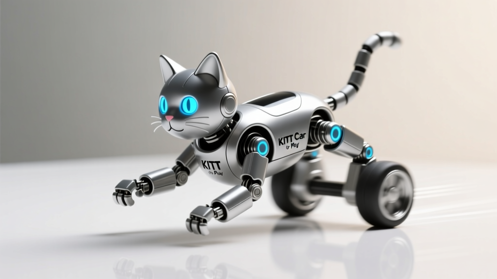 What Was the KITT Car for Play? The Surprising Truth Behind This Viral Cat Toy—and Why Your Cat Can’t Resist It (Even Though It’s Not ‘Real’)