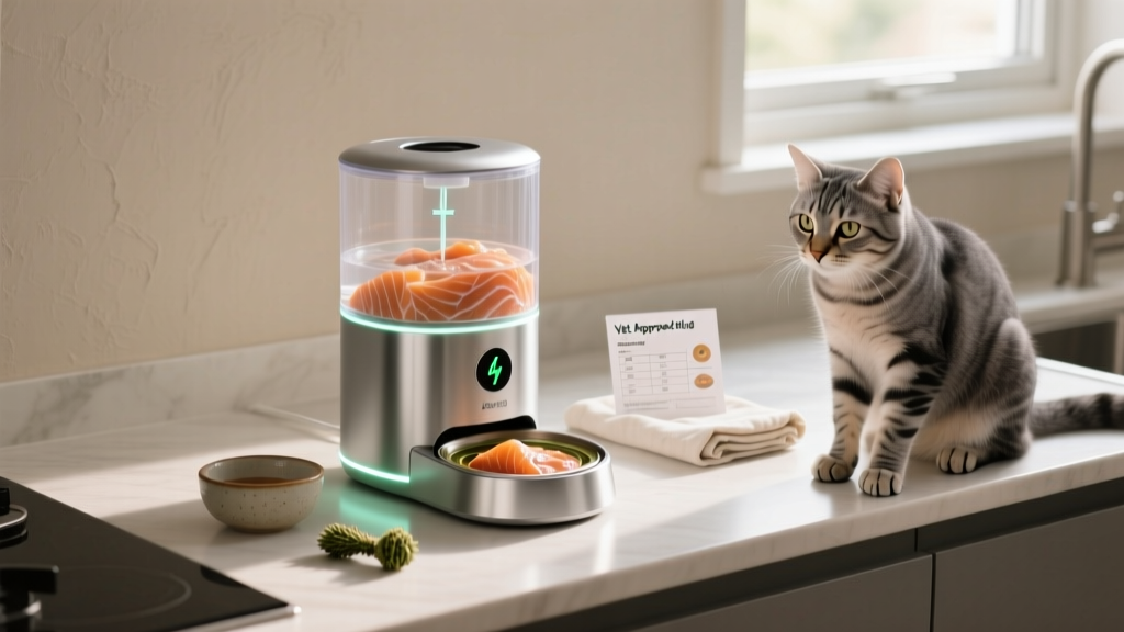 Me-O Wet Cat Food Review USB Rechargeable