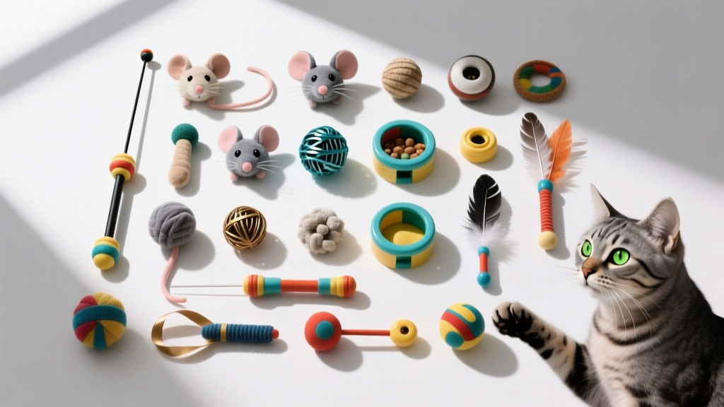 What Cat Toys Are Best Updated? We Tested 47 Toys in 2024 — Here’s the Real-World List That Actually Keeps Bored Cats Engaged (No More Ignored Wand Toys or Shredded Plush!)