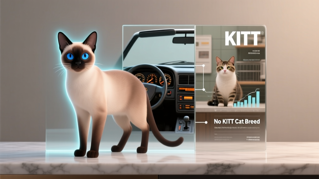 What Year Was KITT Car Small Breed? Debunking the Viral Myth: There’s No Real 'KITT Cat' Breed — Here’s Why Every Pet Owner Needs to Know the Truth (and What to Choose Instead)