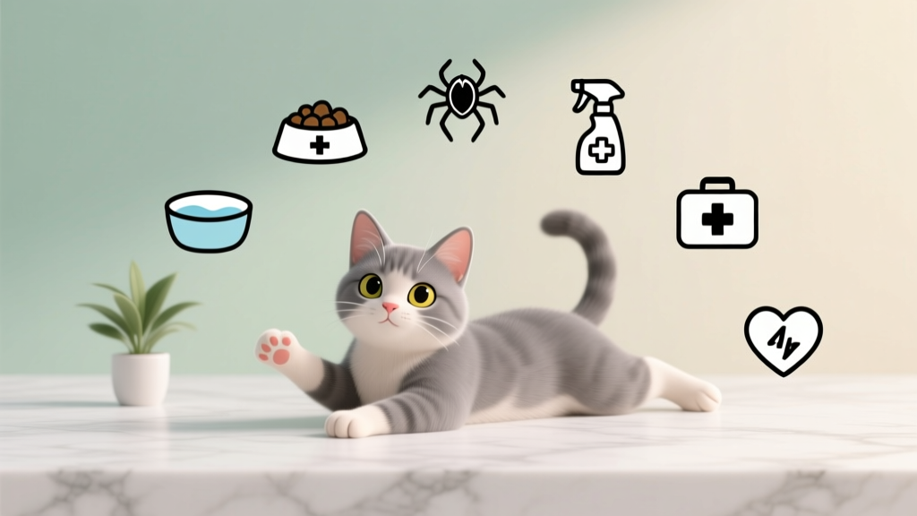 What Care for Spayed Kitten Non-Toxic: 7 Must-Do Steps to Prevent Accidental Poisoning & Speed Healing (Vet-Reviewed Checklist)