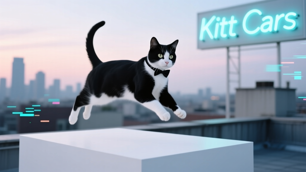 Are There Real Kitt Cars Popular? The Truth Behind the Viral Meme, Why Tuxedo Cats Are Surging in Adoption (and What Vets Say About Their Temperament & Care Needs)