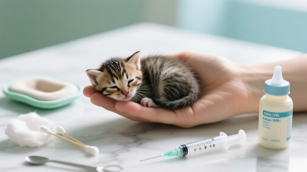 How to Care for a Sick Baby Kitten: 7 Urgent, Vet-Approved Steps You Must Take in the First 24 Hours (Before It’s Too Late)
