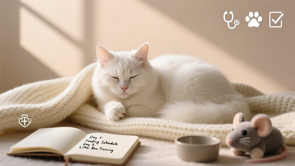 How to Care Kitten at Home: The 7-Day Vet-Approved Survival Guide Every First-Time Owner Needs (Skip the Panic, Not the Prep)