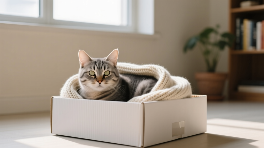 What Is Cat Nesting Behavior Popular? The Surprising Science Behind Why Your Cat Craves Boxes, Blankets & Burrows (And When It Signals Stress)