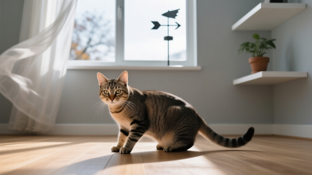Can Weather Affect Cats' Behavior Premium? 7 Surprising Ways Barometric Pressure, Humidity & Seasonal Shifts Trigger Hidden Stress, Litter Box Avoidance, and Nighttime Zoomies — Backed by Veterinary Behaviorists