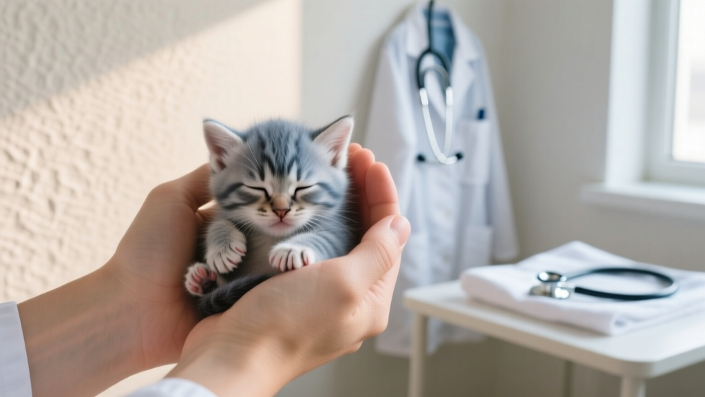 How to Care for a Kitten 1 Month Old: The 7 Non-Negotiable Steps Vets Say Most New Owners Miss (and Why Skipping Just One Can Be Life-Threatening)