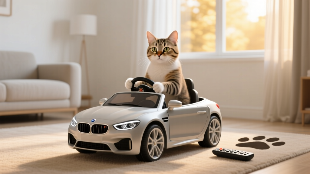 Are There Real Kitt Cars at Home? The Truth Behind Viral Cat Driving Videos — What’s Instinct, What’s Training, and Why Your Cat Might Actually 'Steer' (Spoiler: It’s Not Magic)