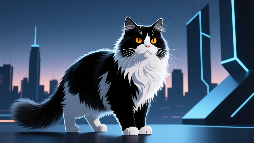 What Was KITT Car Persian? The Real Breed Behind the Iconic Knight Rider Cat — Debunking 5 Myths About That Famous Tuxedo Persian (It Wasn’t Just a Prop!)