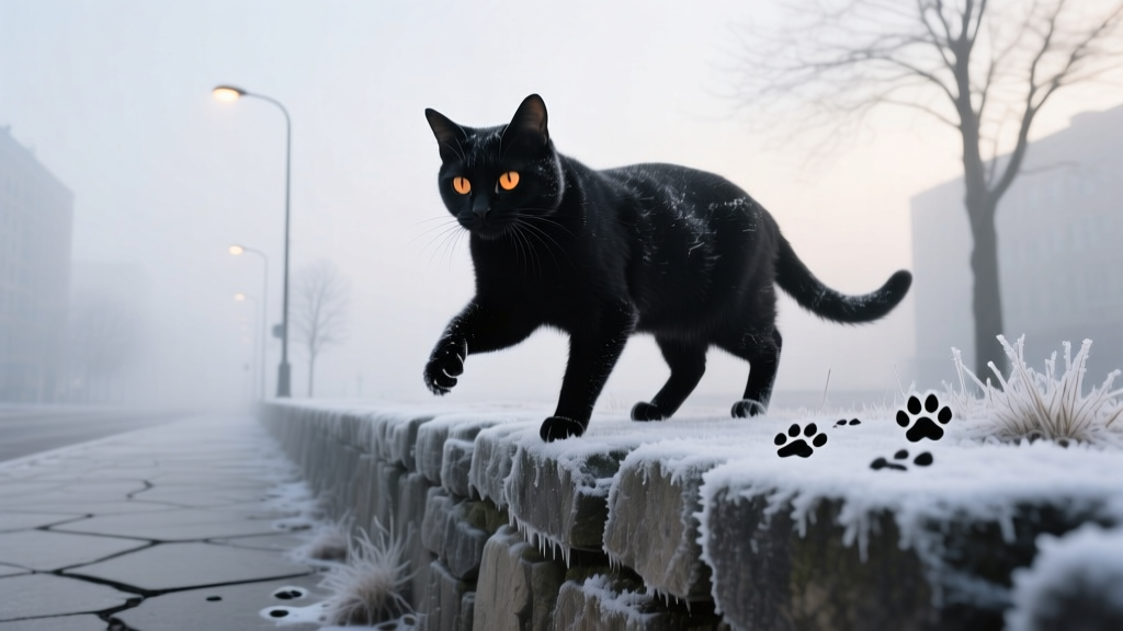 What Year Was Kitt Outdoor Survival Born? The Real Story Behind the Internet’s Most Resilient Black Cat — Plus How His Age, Breed, and Winter Survival Tactics Changed Everything We Thought We Knew About Feral Cats