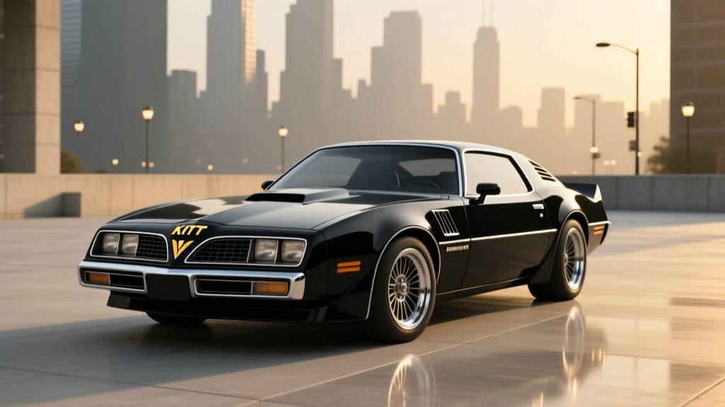What Car Was KITT Similar To? The Truth Behind the Iconic Black Pontiac Trans Am — And Why Most Fans Still Get the Model Year & Modifications Wrong