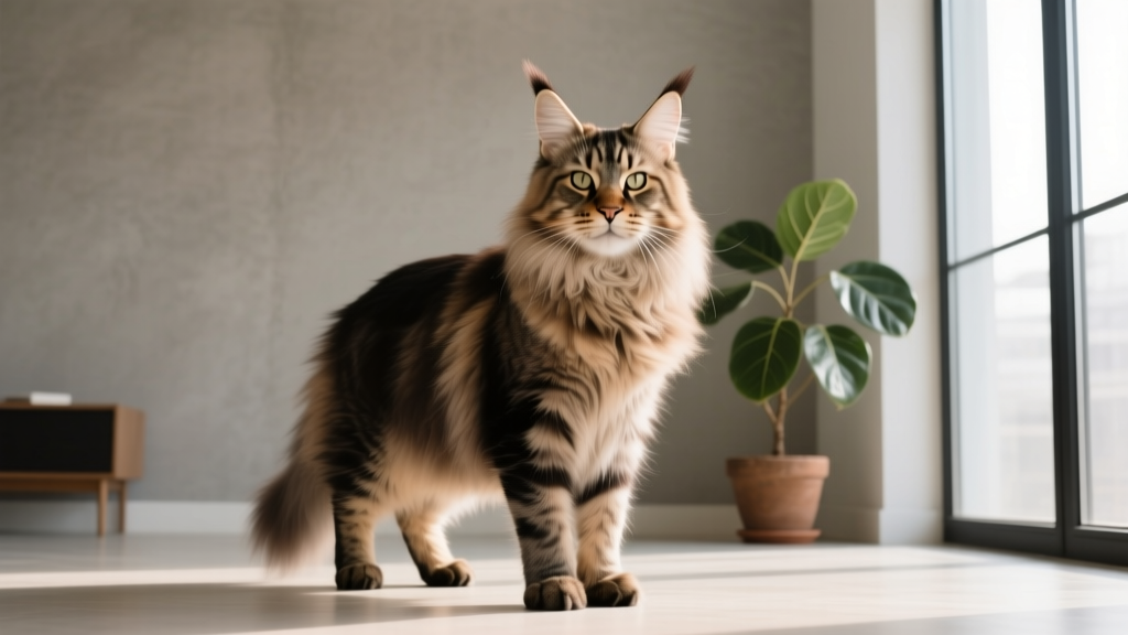 What Cat Behaviors Mean Large Breed: 7 Surprising Signs Your Cat Isn’t Just Big—It’s Genetically Built Like a Maine Coon or Norwegian Forest Cat (And Why That Changes Everything)