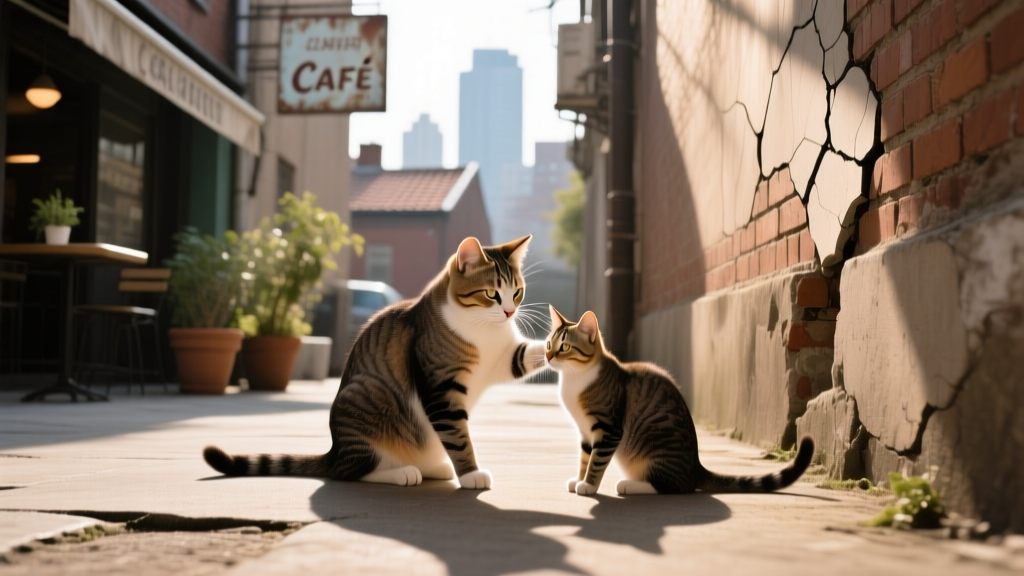 What Behaviors Do Cats Do for Stray Cats? 7 Surprising, Science-Backed Social Actions You’ve Probably Misinterpreted — From Grooming to Territory Sharing