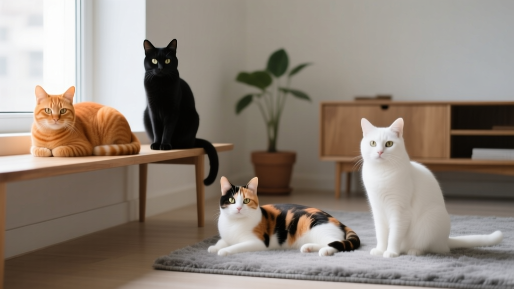 Does Cat Color Affect Behavior for Indoor Cats? The Truth Behind Orange, Black, Calico & White Cats—What Science (and 12 Years of Rescue Data) Really Says About Temperament