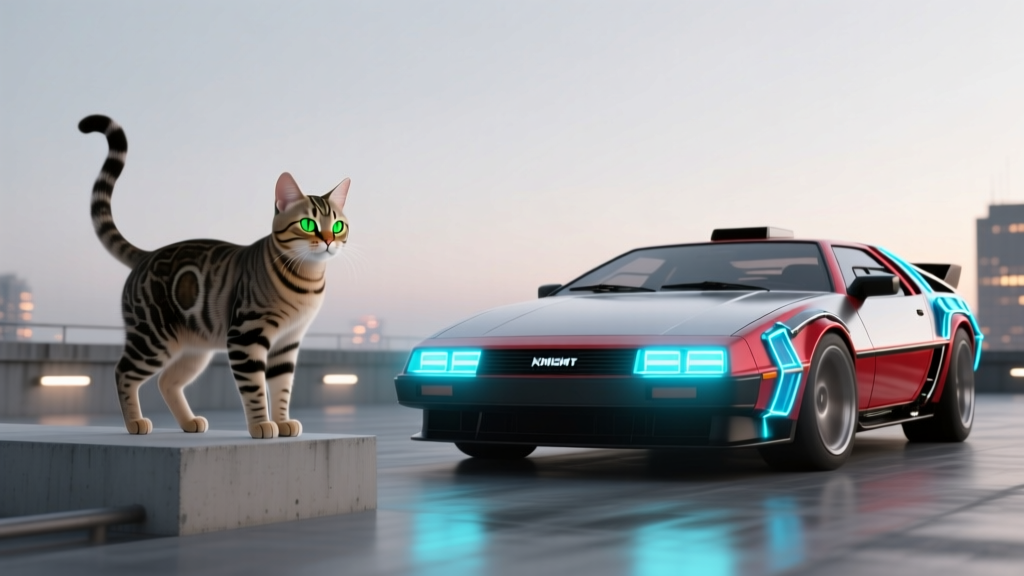 What Car KITT Knight Rider vs? You’re Not Alone — We Debunk the Viral Cat Breed Confusion (Spoiler: It’s Not a Real Breed… But Here’s What *Is*)