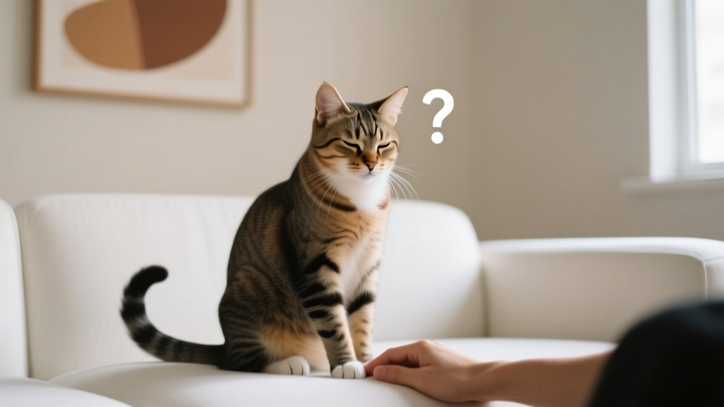 Which behavior cats display when stressed, anxious, or bonding with you? 12 subtle signs most owners miss—and what each one *really* means for your cat’s emotional well-being and trust level.