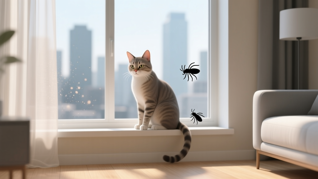 Do Fleas Affect Cats Behavior in Apartment? 7 Subtle Behavioral Red Flags You’re Mistaking for 'Just Acting Weird' — And What to Do Before It Gets Worse