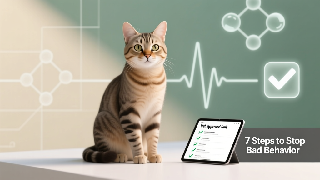 How to Stop Bad Behavior in Cats for Good: 7 Vet-Backed Steps That Work Within 72 Hours (No Punishment, No Stress, Just Science)