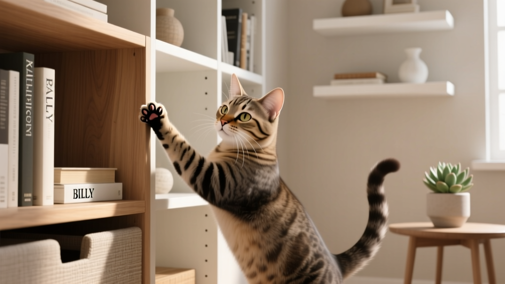 How to Fix Cat Behavior IKEA: 7 Vet-Approved, Budget-Smart Strategies That Actually Stop Scratching, Knocking, and Perching—Without Replacing Your BILLY Bookcase or KALLAX Unit
