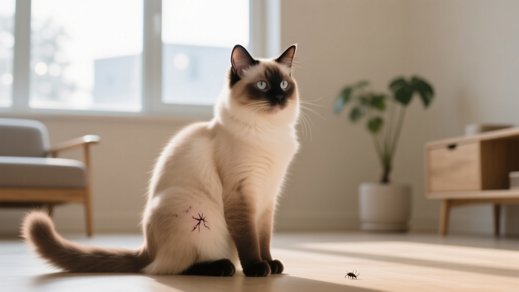 Do Fleas Affect Cats Behavior Ragdoll? 7 Subtle Behavioral Shifts You’re Mistaking for 'Just Being Moody' — And Why Ignoring Them Puts Your Gentle Giant at Real Risk