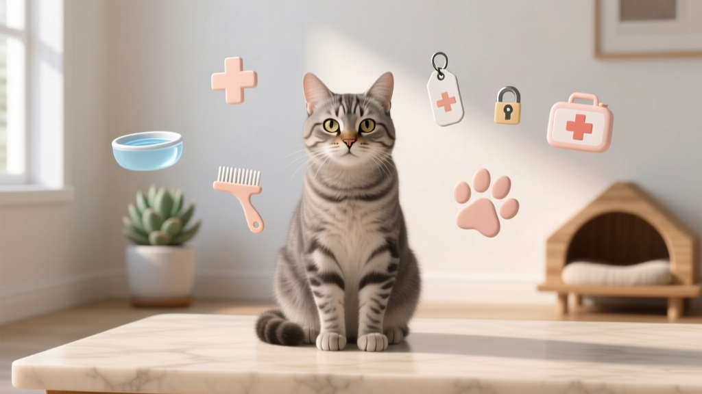 How to Take Care of Your Cat or Kitten: The 7 Non-Negotiable Health & Safety Steps Every Owner Misses (Until It’s Too Late)