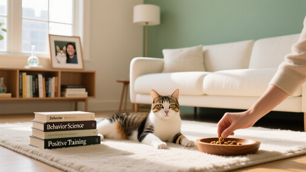 How to Stop Cat Behavior Alternatives: 7 Science-Backed, Stress-Free Strategies That Work When Punishment Fails (No Yelling, No Sprays, No Guilt)