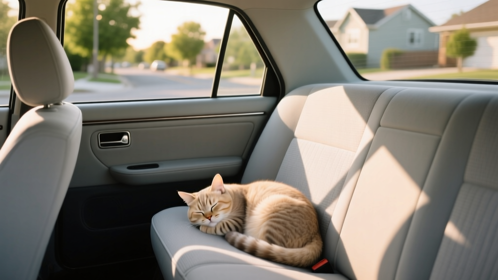 Are There Real Kitt Cars for Sleeping? The Truth About Feline 'Car Napping' — Why Your Cat Loves the Backseat (and What’s Safe vs. Just Cute)
