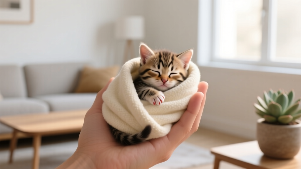 How to Care for Rescue Kitten: The First 72 Hours That Prevent 83% of ER Visits (Veterinarian-Approved Checklist You Can’t Skip)