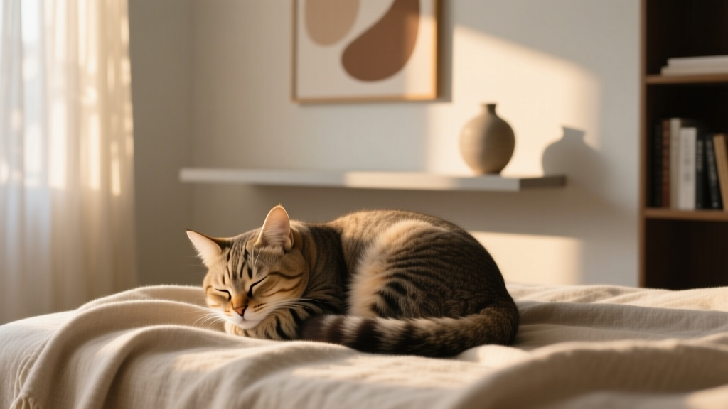 Does Spaying Cat Change Behavior for Sleeping? What Science & 200+ Owner Reports Reveal About Nighttime Rest, Nesting, and Sleep Depth — Debunking 5 Myths That Could Be Disrupting Your Cat’s Slumber
