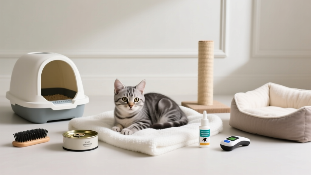 What Do You Need to Care for a Kitten? The 7 Non-Negotiable Health & Safety Essentials (Most New Owners Miss #4)