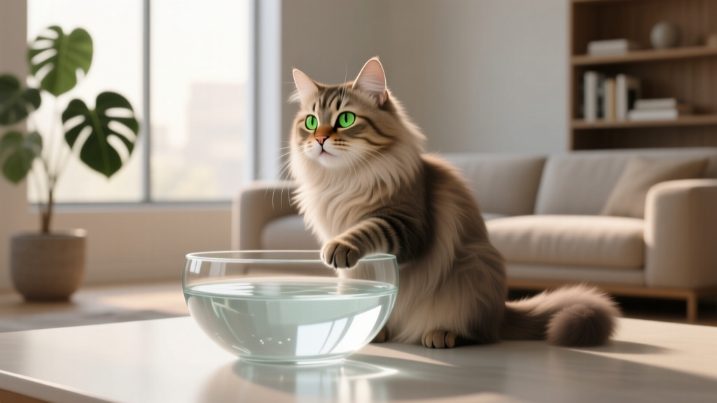 Why Cats Change Behavior for Hydration: 7 Subtle Signs You’re Missing (and What to Do Before Dehydration Becomes Dangerous)
