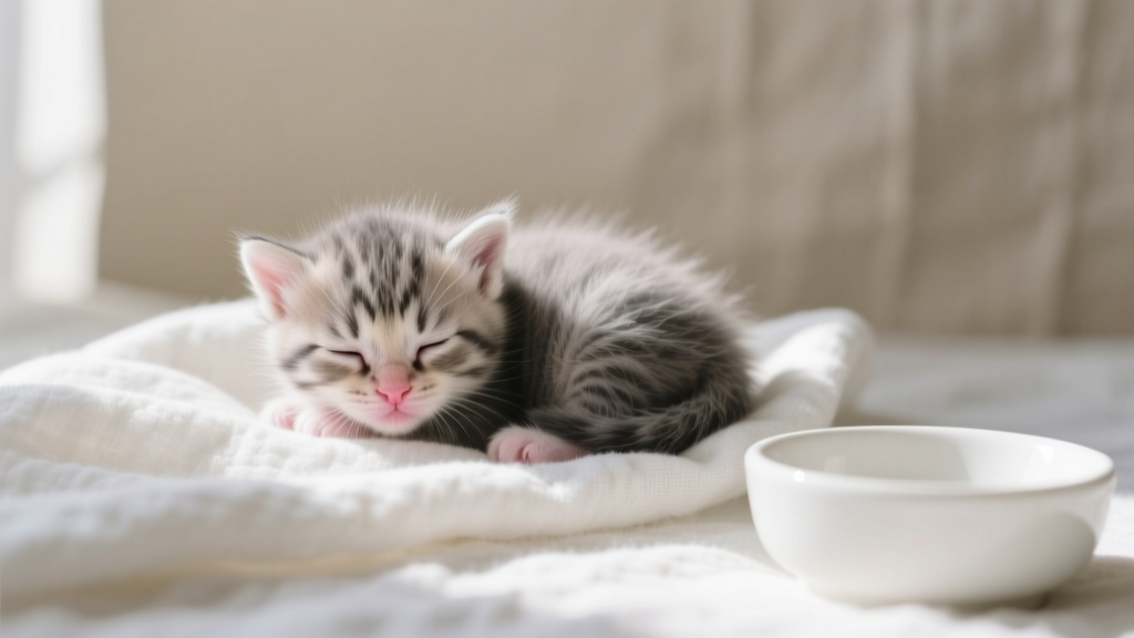 How to Care for 1 Month Old Kitten: The 7 Non-Negotiable Health Steps Every New Caregiver Misses (And Why Skipping #4 Can Cause Lifelong Damage)