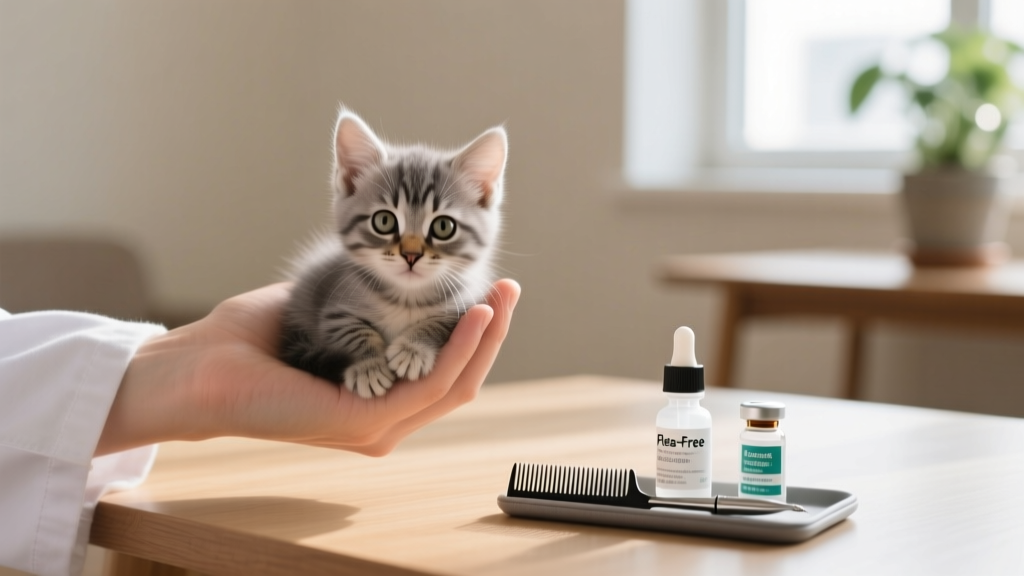 How to Take Care of a Feral Kitten Fleas: The 5-Step Vet-Approved Protocol That Stops Infestations Without Harming Fragile Kittens (No Over-the-Counter Guesswork)