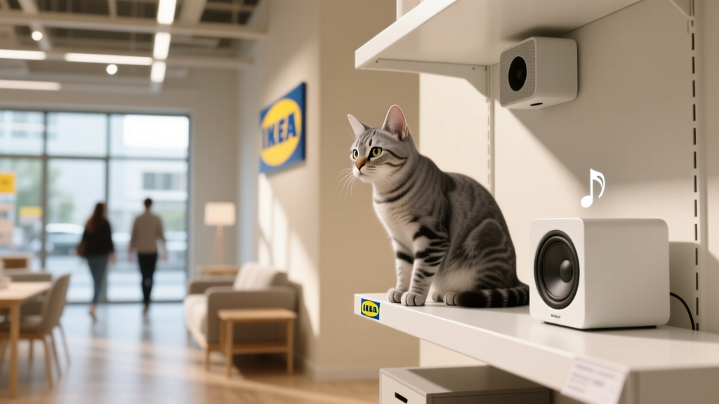 Does Music Affect Cats' Behavior at IKEA? The Surprising Truth Behind Feline Reactions to Store Soundscapes — What Vet Behaviorists & Real Cat Owners Observed in 12+ Stores Across 7 Countries