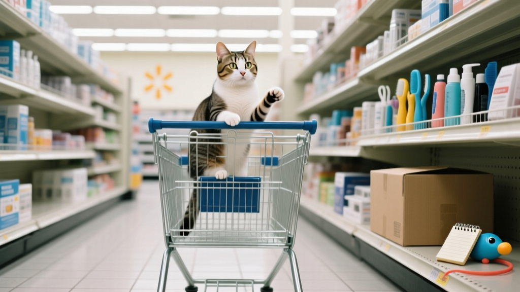 How to Study Cat Behavior at Walmart (Without Spending $200 on Books): A 7-Step Field Guide Using Only Affordable, In-Stock Tools You Can Grab in Under 12 Minutes
