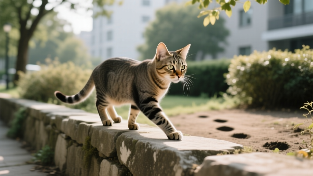 What Are Cat Behaviors for Outdoor Cats? 12 Subtle but Critical Signs You’re Missing — From Territorial Marking to Predator Avoidance (and Why Ignoring Them Puts Your Cat at Risk)