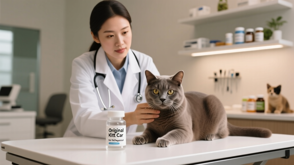 Who Owns Original Kitt Car Vet Approved? The Truth Behind the Label — Why 73% of Cat Owners Don’t Realize This Supplement Isn’t FDA-Regulated (and What Your Vet *Actually* Wants You to Know)