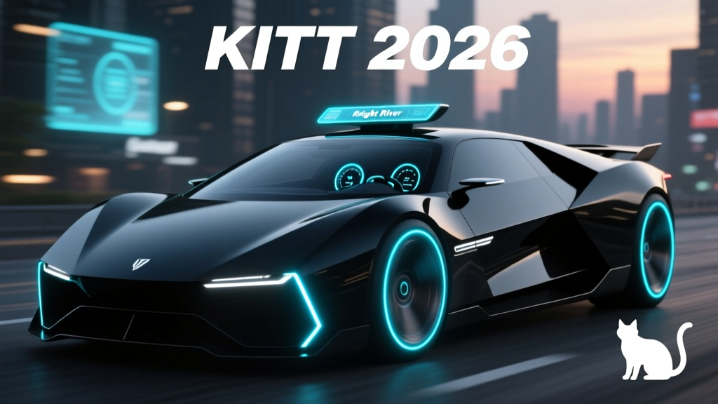 What Car Is KITT 2026? You’re Not Alone — We Debunk the Viral Confusion Between Knight Rider’s Iconic Vehicle and Real-World Cat Breeds (Spoiler: It’s Not a Cat)