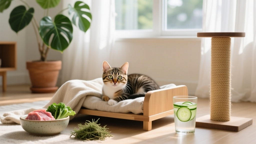 How to Take Care of a Kitten Naturally