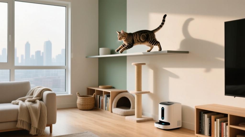 How to Control Cats Behavior in Small House: 7 Science-Backed, Space-Smart Strategies That Stop Destructive Habits Without Crates, Punishment, or Moving Out