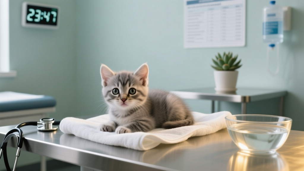 How to Care a Kitten for Hydration: The 7-Step Lifesaving Protocol Vets Use (Not Just 'Offer Water') — Because Dehydration Can Kill in Under 24 Hours