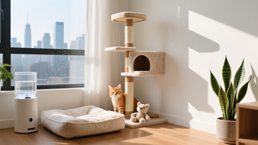 How to Care a Kitten in Apartment: The 7-Step Stress-Free Setup (No Yard? No Problem—Veterinarians Confirm These Tactics Cut Behavioral Issues by 68%)