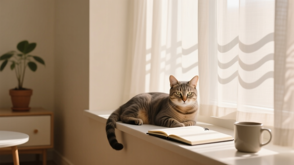 What Does Cat Behavior Mean for Anxiety? 7 Subtle Signs You’re Missing (And What to Do Before Stress Turns Into Illness)
