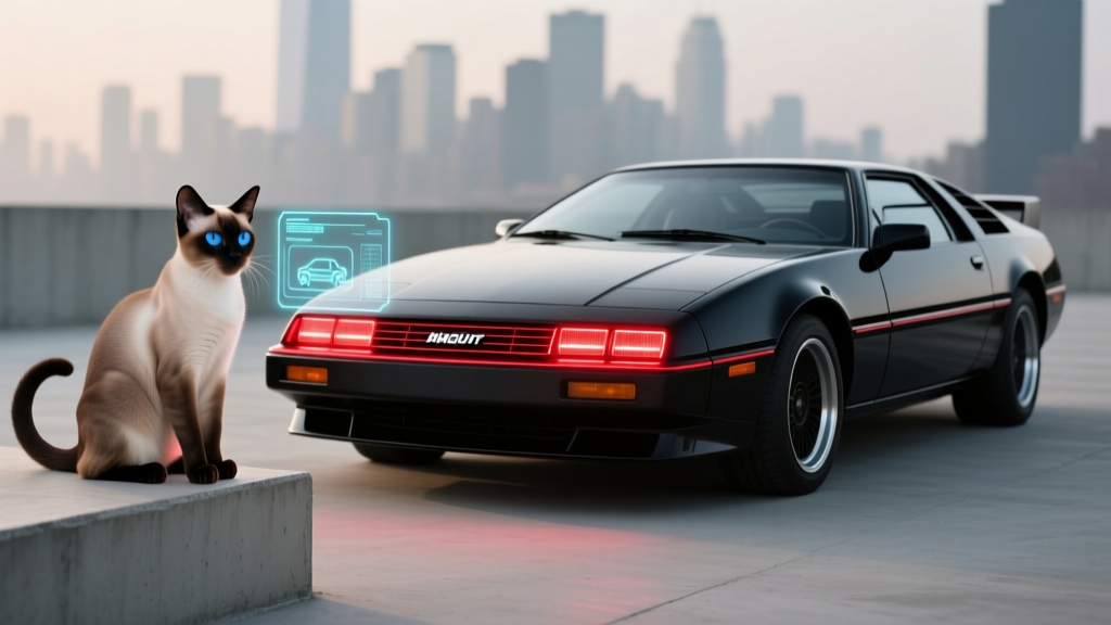 What Year Was KITT Car Siamese? The Real Story Behind That Viral 1982 Knight Rider Scene — And Why Every Siamese Owner Gets This Wrong