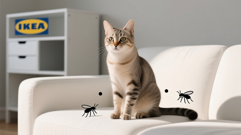 Do Fleas Affect Cats’ Behavior — and Why Your IKEA Furniture Might Be Making It Worse (7 Hidden Triggers You’re Missing)